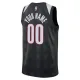 Portland Trail Blazers Košarkaški dres City Edition 2024/25 Swingman Prilagođeno Crna
