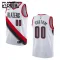 Portland Trail Blazers Košarkaški dres Djeca Association Edition Swingman Prilagođeno Bijela