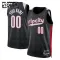 Portland Trail Blazers Košarkaški dres Djeca City Edition 2024/25 Swingman Prilagođeno Crna