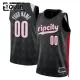 Portland Trail Blazers Košarkaški dres Djeca City Edition 2024/25 Swingman Prilagođeno Crna
