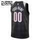 Portland Trail Blazers Košarkaški dres Djeca City Edition 2024/25 Swingman Prilagođeno Crna