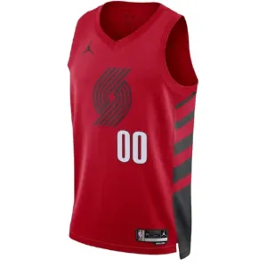Portland Trail Blazers Košarkaški dres Statement Edition Swingman Prilagođeno Crvena