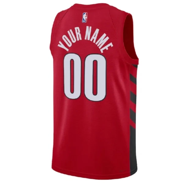 Portland Trail Blazers Košarkaški dres Statement Edition Swingman Prilagođeno Crvena