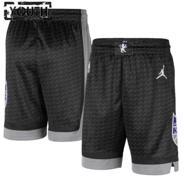 Sacramento Kings Košarkaške hlačice Djeca Statement Edition Swingman