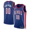 Sacramento Kings Košarkaški dres City Edition 2024/25 Swingman Prilagođeno Plava