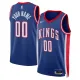 Sacramento Kings Košarkaški dres City Edition 2024/25 Swingman Prilagođeno Plava