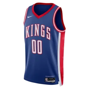 Sacramento Kings Košarkaški dres City Edition 2024/25 Swingman Prilagođeno Plava