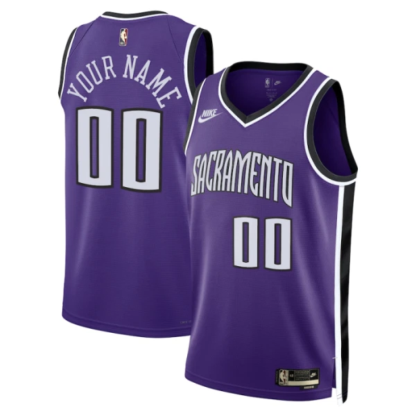 Sacramento Kings Košarkaški dres Classic Edition 2024/25 Swingman Prilagođeno Ljubičasta Sacramento Kings Košarkaški dres Classic Edition 2024/25 Swingman Prilagođeno Ljubičasta