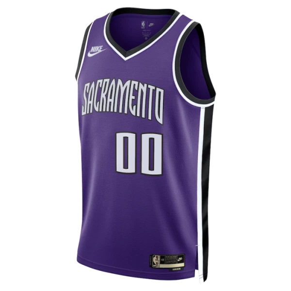 Sacramento Kings Košarkaški dres Classic Edition 2024/25 Swingman Prilagođeno Ljubičasta