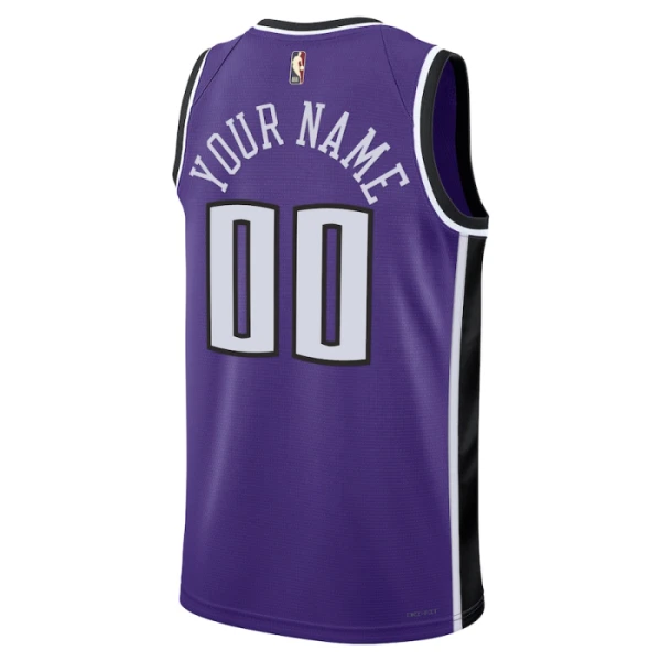 Sacramento Kings Košarkaški dres Classic Edition 2024/25 Swingman Prilagođeno Ljubičasta