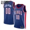 Sacramento Kings Košarkaški dres Djeca City Edition 2024/25 Swingman Prilagođeno Plava