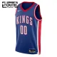 Sacramento Kings Košarkaški dres Djeca City Edition 2024/25 Swingman Prilagođeno Plava
