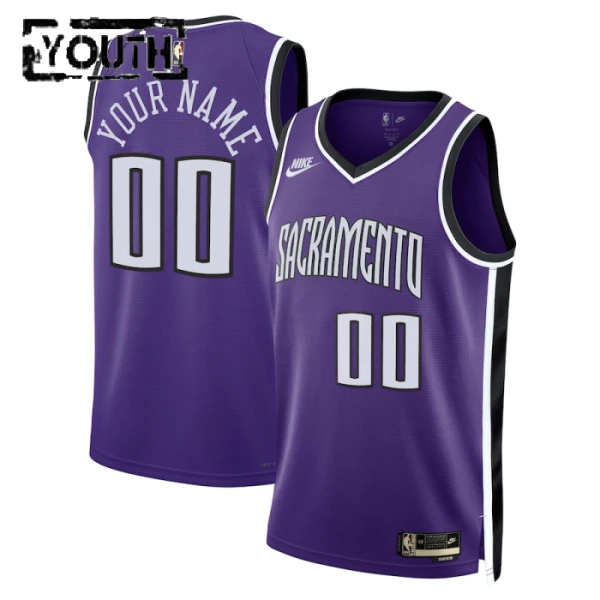 Sacramento Kings Košarkaški dres Djeca Classic Edition 2024/25 Swingman Prilagođeno Ljubičasta Sacramento Kings Košarkaški dres Djeca Classic Edition 2024/25 Swingman Prilagođeno Ljubičasta