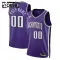 Sacramento Kings Košarkaški dres Djeca Classic Edition 2024/25 Swingman Prilagođeno Ljubičasta