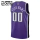 Sacramento Kings Košarkaški dres Djeca Classic Edition 2024/25 Swingman Prilagođeno Ljubičasta