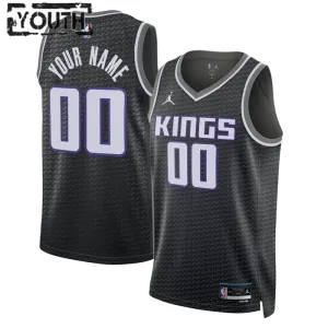 Sacramento Kings Košarkaški dres Djeca Statement Edition Swingman Prilagođeno
