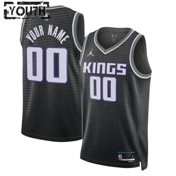Sacramento Kings Košarkaški dres Djeca Statement Edition Swingman Prilagođeno