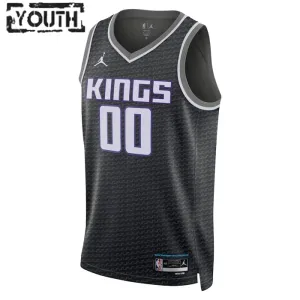 Sacramento Kings Košarkaški dres Djeca Statement Edition Swingman Prilagođeno
