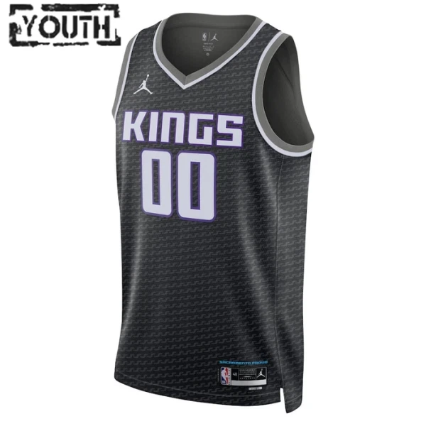 Sacramento Kings Košarkaški dres Djeca Statement Edition Swingman Prilagođeno