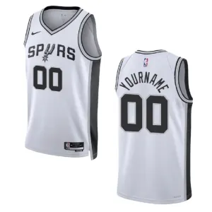 San Antonio Spurs Košarkaški dres Association Edition Swingman Prilagođeno Bijela San Antonio Spurs Košarkaški dres Association Edition Swingman Prilagođeno Bijela