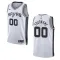 San Antonio Spurs Košarkaški dres Association Edition Swingman Prilagođeno Bijela