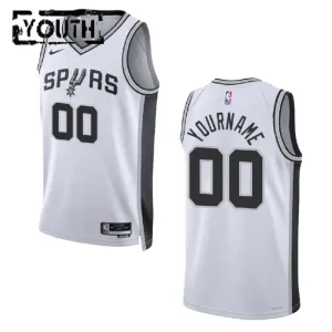 San Antonio Spurs Košarkaški dres Djeca Association Edition Swingman Prilagođeno Bijela San Antonio Spurs Košarkaški dres Djeca Association Edition Swingman Prilagođeno Bijela
