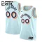 San Antonio Spurs Košarkaški dres Djeca City Edition 2024/25 Swingman Prilagođeno Plava