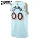 San Antonio Spurs Košarkaški dres Djeca City Edition 2024/25 Swingman Prilagođeno Plava