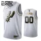 San Antonio Spurs Košarkaški dres Djeca Golden Edition Swingman Prilagođeno Bijela