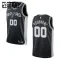 San Antonio Spurs Košarkaški dres Djeca Icon Edition Swingman Prilagođeno Crna