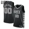 San Antonio Spurs Košarkaški dres Djeca Statement Edition Swingman Prilagođeno Crna