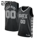 San Antonio Spurs Košarkaški dres Djeca Statement Edition Swingman Prilagođeno Crna