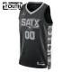 San Antonio Spurs Košarkaški dres Djeca Statement Edition Swingman Prilagođeno Crna