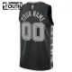 San Antonio Spurs Košarkaški dres Djeca Statement Edition Swingman Prilagođeno Crna