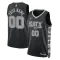 San Antonio Spurs Košarkaški dres Statement Edition Swingman Prilagođeno Crna