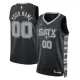 San Antonio Spurs Košarkaški dres Statement Edition Swingman Prilagođeno Crna