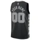 San Antonio Spurs Košarkaški dres Statement Edition Swingman Prilagođeno Crna
