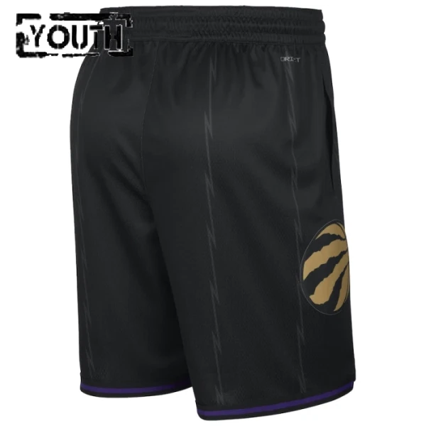 Toronto Raptors Košarkaške hlačice Djeca City Edition 2024/25 Swingman