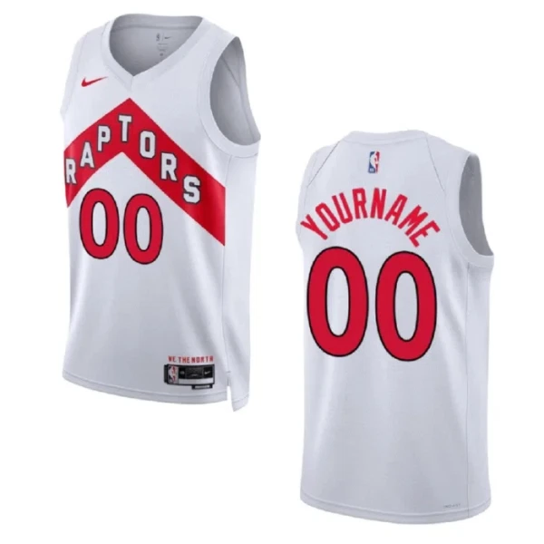 Toronto Raptors Košarkaški dres Association Edition Swingman Prilagođeno Crvena