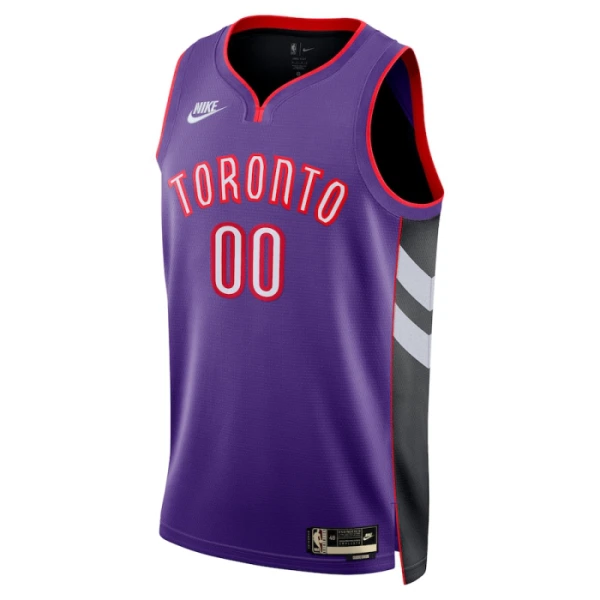 Toronto Raptors Košarkaški dres Classic Edition 2024/25 Swingman Prilagođeno Ljubičasta