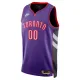 Toronto Raptors Košarkaški dres Classic Edition 2024/25 Swingman Prilagođeno Ljubičasta