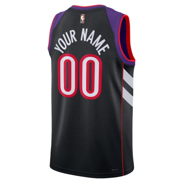 Toronto Raptors Košarkaški dres Classic Edition 2024/25 Swingman Prilagođeno Ljubičasta