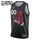 Toronto Raptors Košarkaški dres Djeca City Edition 2024/25 Swingman Prilagođeno Crna