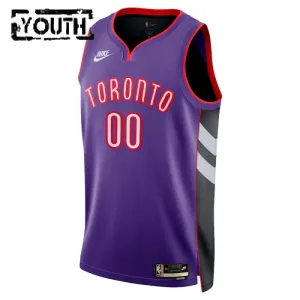 Toronto Raptors Košarkaški dres Djeca Classic Edition 2024/25 Swingman Prilagođeno Ljubičasta
