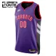 Toronto Raptors Košarkaški dres Djeca Classic Edition 2024/25 Swingman Prilagođeno Ljubičasta