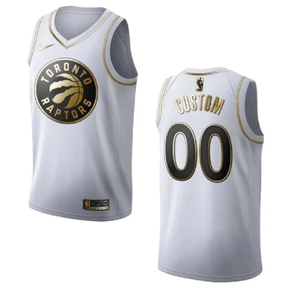 Toronto Raptors Košarkaški dres Golden Edition Swingman Prilagođeno Bijela