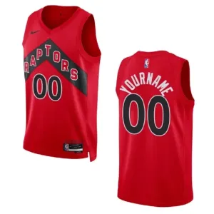 Toronto Raptors Košarkaški dres Icon Edition Swingman Prilagođeno Crvena