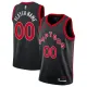 Toronto Raptors Košarkaški dres Statement Edition Swingman Prilagođeno Crna