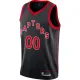 Toronto Raptors Košarkaški dres Statement Edition Swingman Prilagođeno Crna