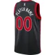 Toronto Raptors Košarkaški dres Statement Edition Swingman Prilagođeno Crna